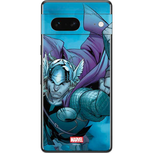 Marvel Thor Asgard on Ice Pixel Skins